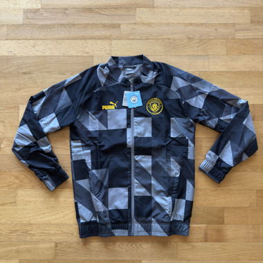 Manchester City Jacke Puma Grösse S Neu
