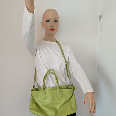 Shopper in Leder