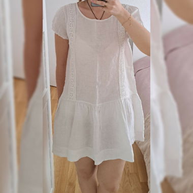 Robe italienne en coton