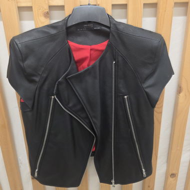 Giacca in ecopelle Zara Basic