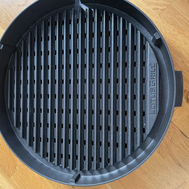 Grille ronde LotuSGrill