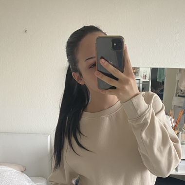 Bershka Beige Pullover