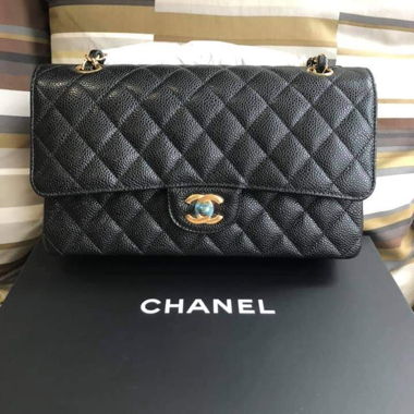 Borsa Chanel Nera Trapuntata