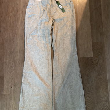 Scuffers Hosen mit weitem Bein