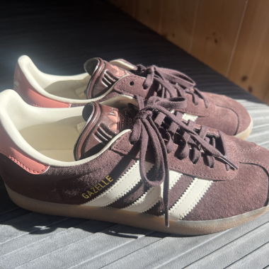 Adidas Gazelle Sneaker bordeaux/creme