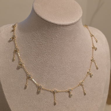 Collier en or 925 de haute qualité