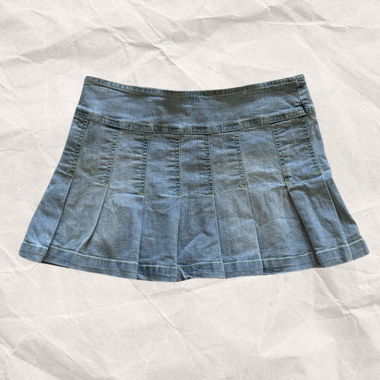 Misswan Jeans denim skirt vintage 