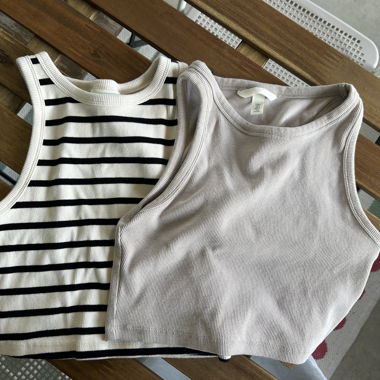 Crop Tops von H&M