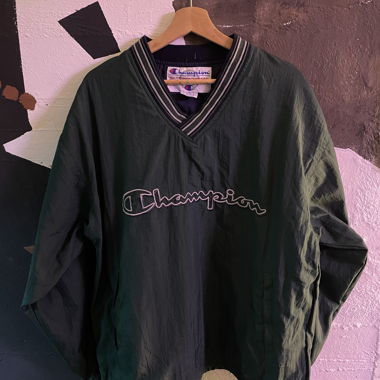 Champion Windbreaker Pullover