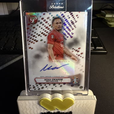 Topps Pristine Okafor Auto