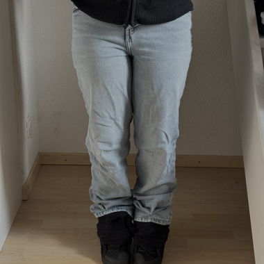 Jeans blu da donna 