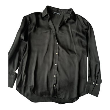 Black “satin”blouse 