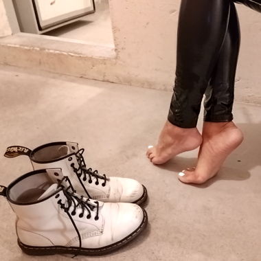 Doc.Martens oft getragen gr.41