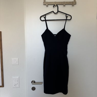 Blue dress
