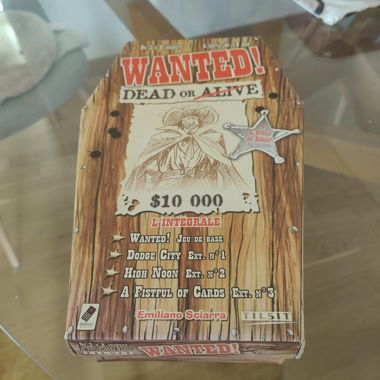 Gioco base Wanted!