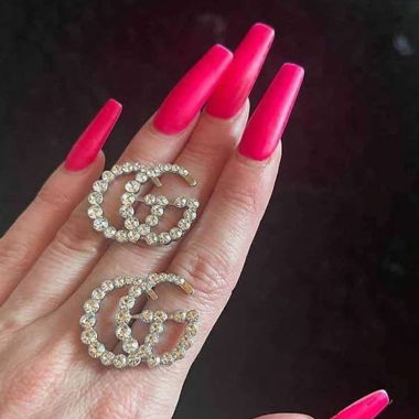 NEUE Gucci model Ohrringen 