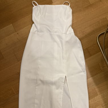 weisses kleid
