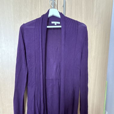 Jaquette violette 