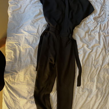 Jumpsuit schwarz