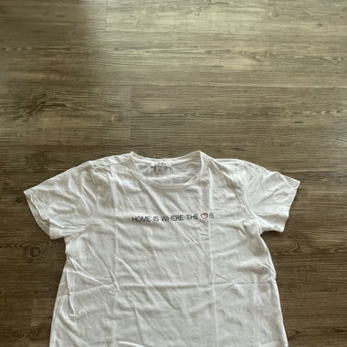 Weisses T-Shirt