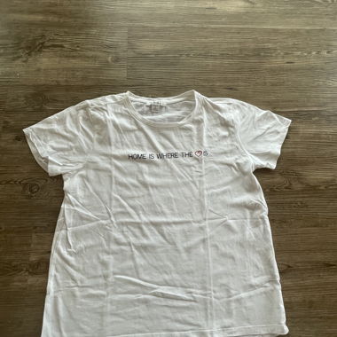 Weisses T-Shirt