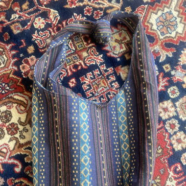 Bohoo multicolor crossbody bag
