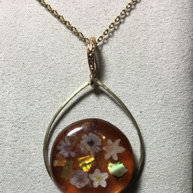 Handmade Ensemble de bijoux floraux