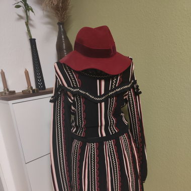 Robe cintrée colorée 