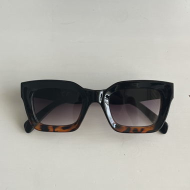 Sonnenbrille in Schildpattoptik