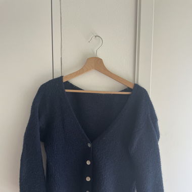 Cardigan Blau XS