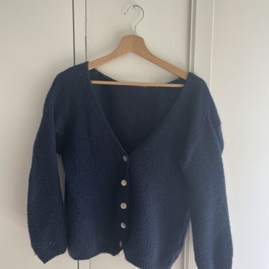 Cardigan Blau XS