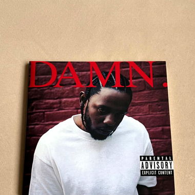 Vinyl-Deal: Kendrick Lamar – DAMN. (2LP Gatefold)