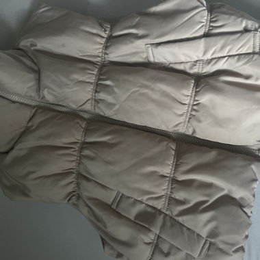 Giacca bomber maniche corte
