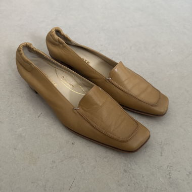 Vintage Leather Loafers