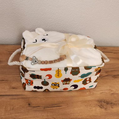 Geschenkkorb für Jungen 0-3 Monaten