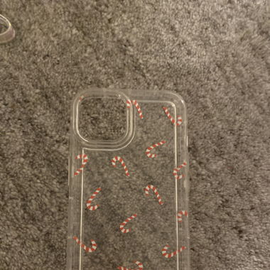 Coque de téléphone avec bonbons