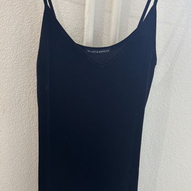 Vestitino corto in velluto Brandy Melville