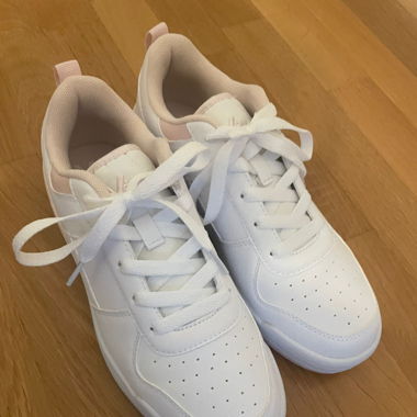 Schuhe (Vty) weiss und pink 