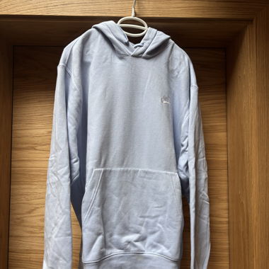 Nike baby blue hoodie