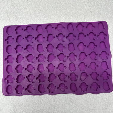 Moule silicone mini fantôme 