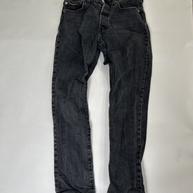 Levi's black jeans W31L30