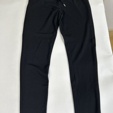 Black drawstring pants