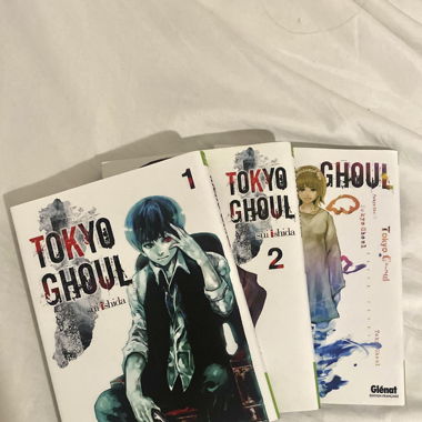 tokyo ghoul vol 1-3 // manga