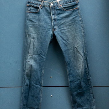 Blaue Straight-Leg Denim Levi's Jeans