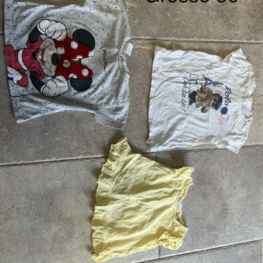 Set da 3 Magliette per bambini Gr. 86