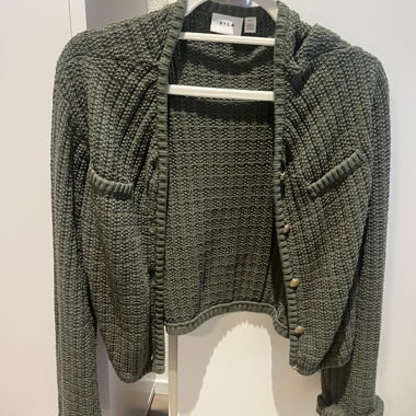 Cardigan in maglia