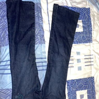 low rise flare pants