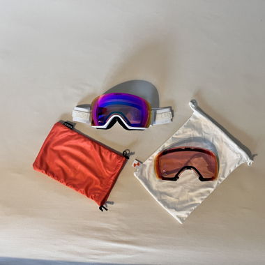 GIRO ski goggles with interchangeable lens