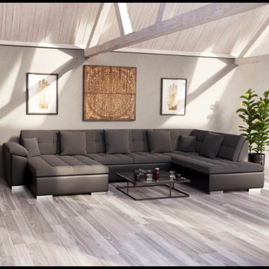 Grosses Sofa