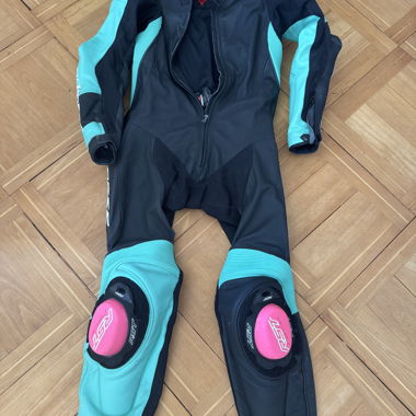 Dainese Motorrad Einteiler Lederkombi 38 EU/44 IT